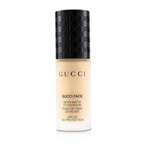 gucci face satin matte foundation swatches|Gucci golden foundation.